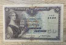 Nota 50 Centavos 1920