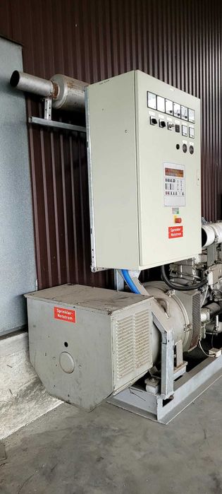 Agregat  prądotwórczy, generator prądu 224 KW