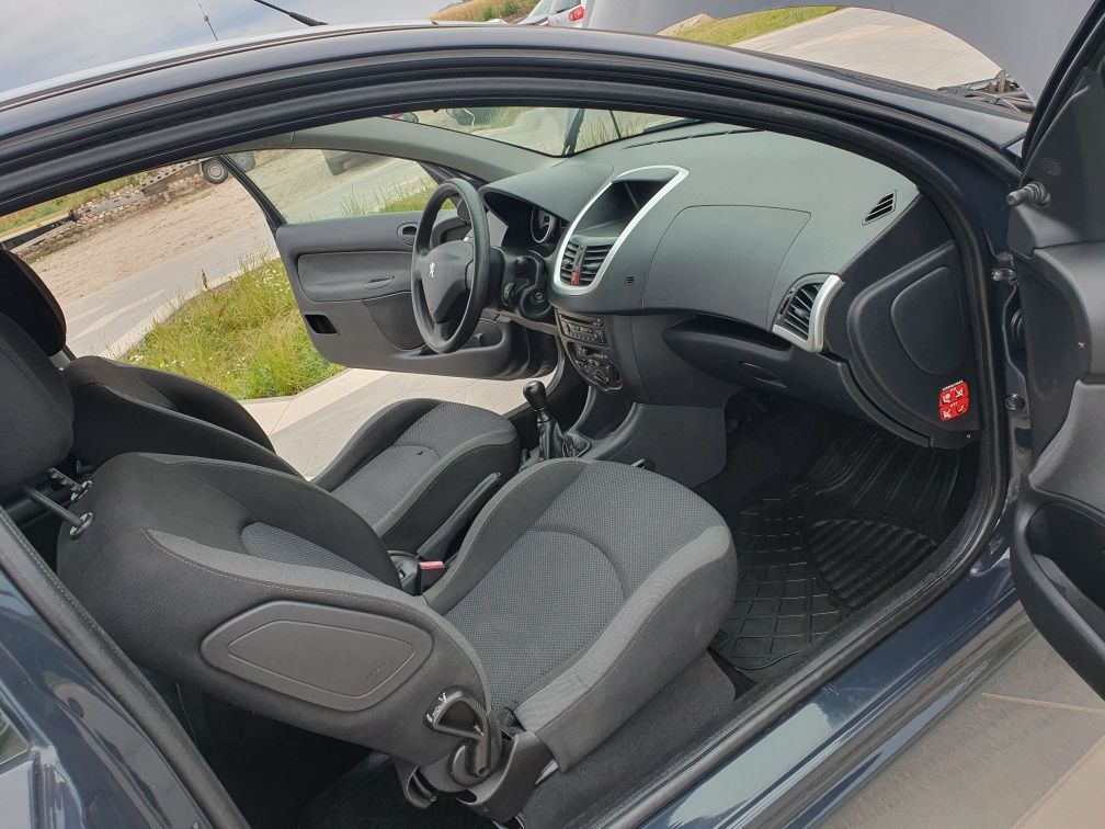 PEUGEOT 206 + * * 2009r * * 148.000km Przebiegu * * Klimatyzacja * *