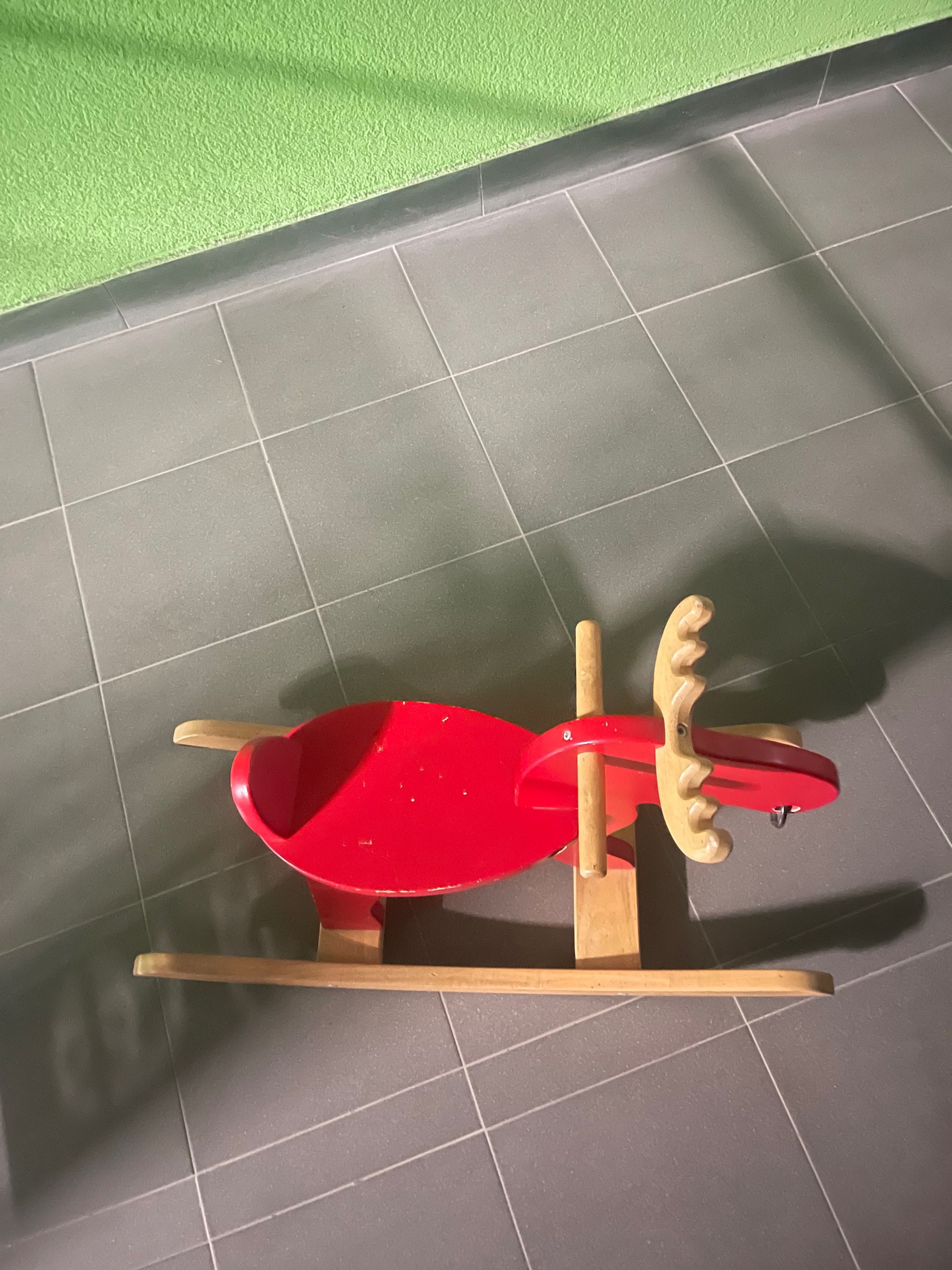 Коник гойдалка дитяча ikea