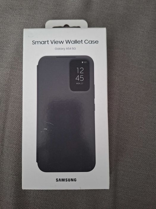 Etui smart wallet case samsung A54 5G