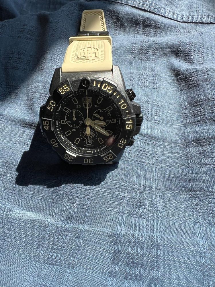 Luminox Navy SEAL Foundation 3590, Special Edition, Full Set, Swiss