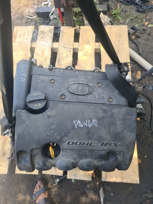 Мотор двигун двигатель KIA Ceed Hyundai I30 I20 1.4 G4FA