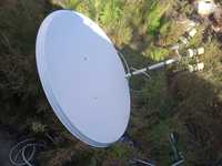 Спутниковая тарелка на крышу на тюнер спутниковое телевидение