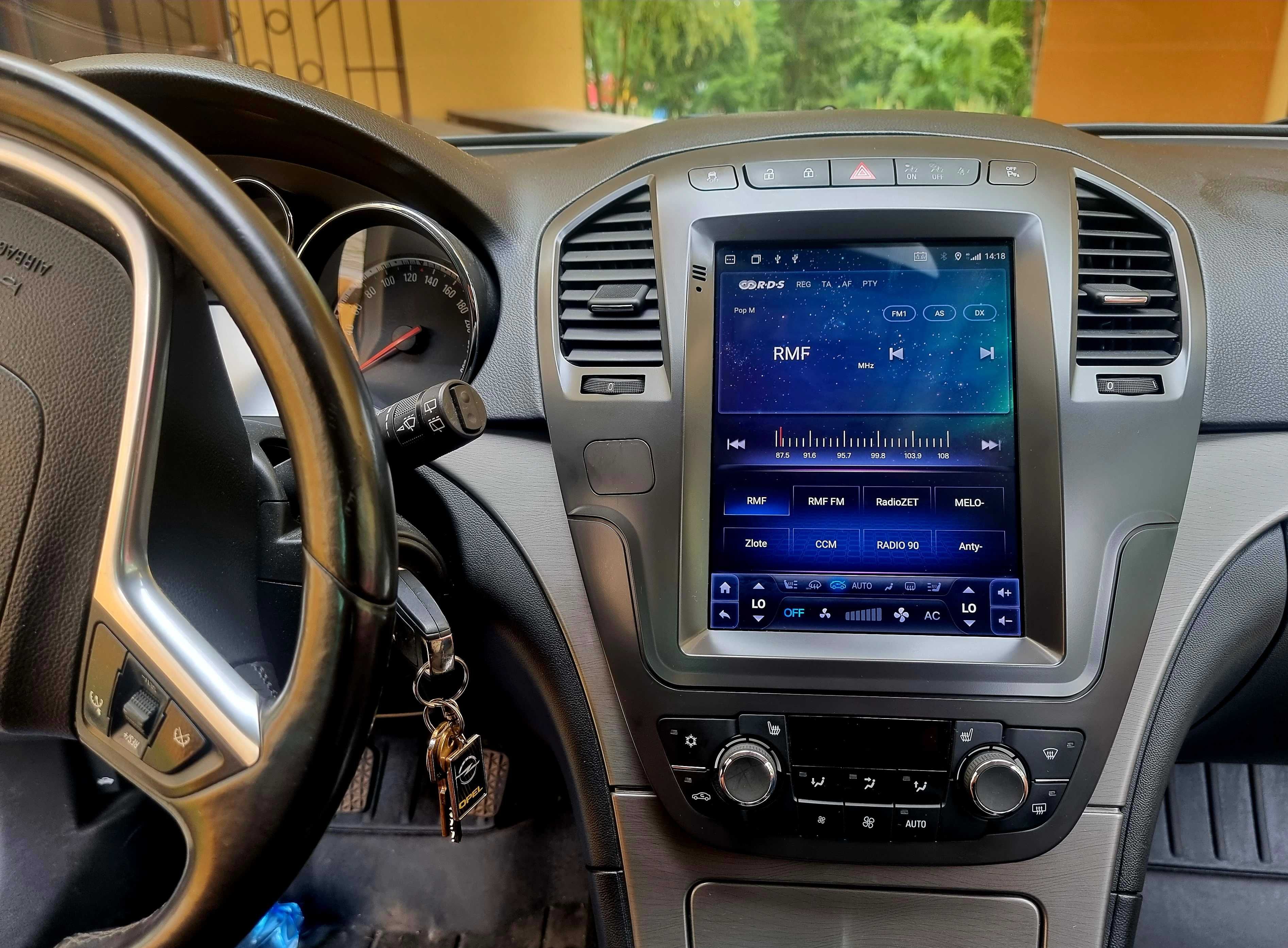 Radio 2din Android Opel Insignia 8GB, Nawigacja, Bluetooth, DSP, Raty