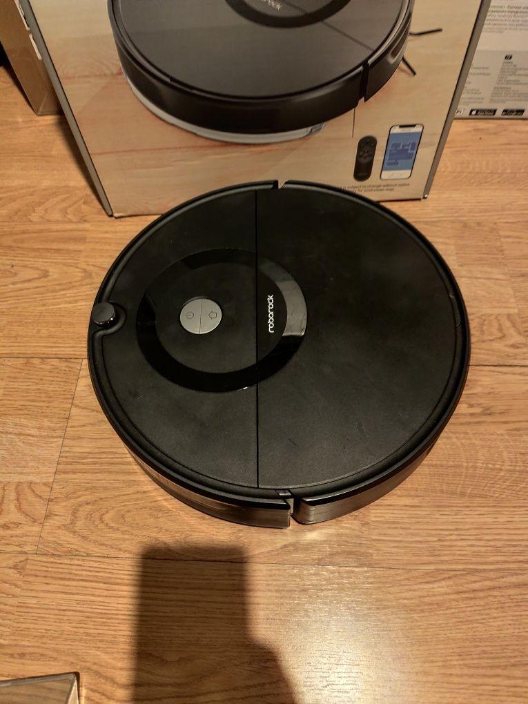 Robot sprzątający myjący Roborock E5 Xiaomi app.