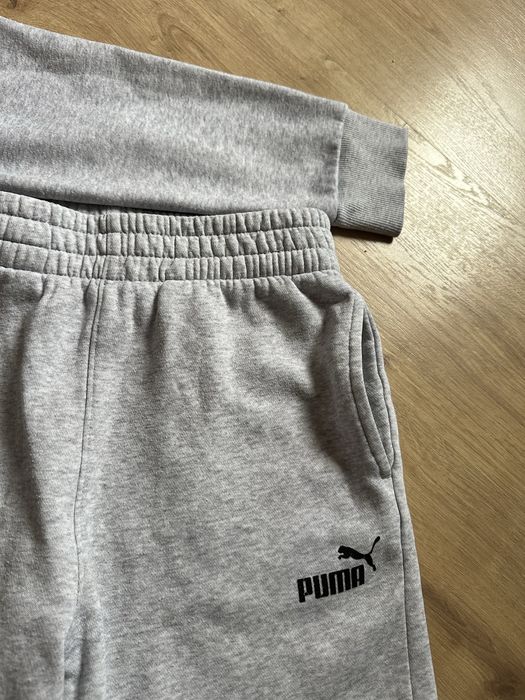 Спортивний костюм на флісі puma , теплий костюм на хлопчика , 10-12р