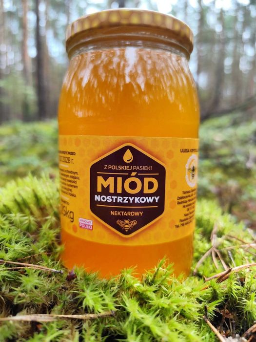 Miód leśny, lipowy, gryczany, akacjowy