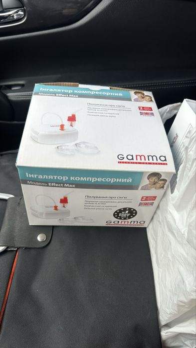 Ингалятор в отличном состоянии