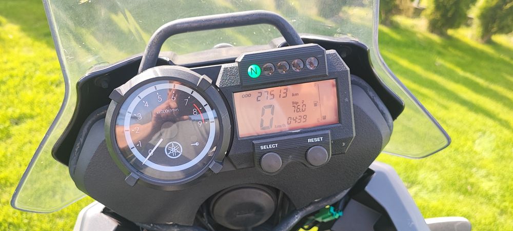 Yamaha tenere 660  niski przebieg 27tys