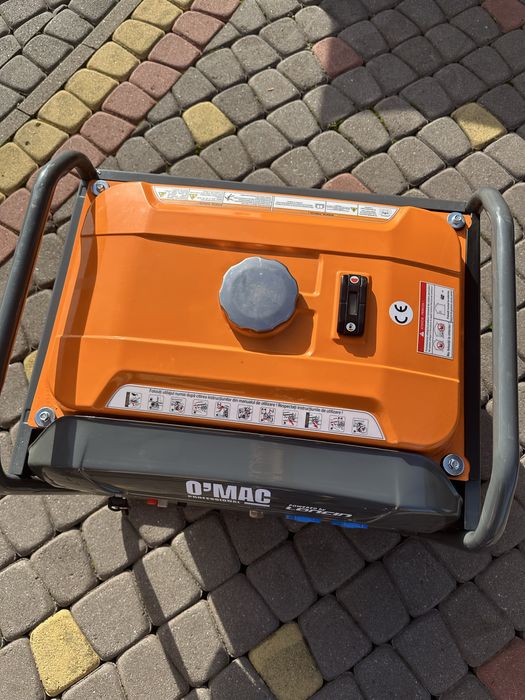Генератор бензиновий o’mac gt 7000 3.5 кВт