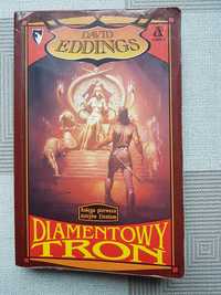 Diamentowy tron - David Eddings