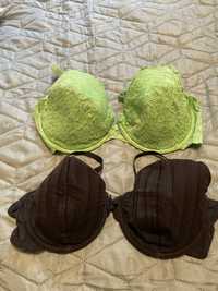 Biustonosze La Senza 80E i New Look 80DD