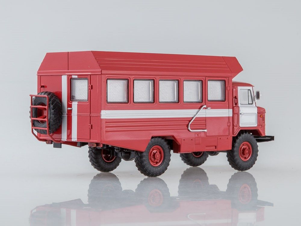 Модель ГАЗ 66 КСП-2001 (1964) -SSM (Start Scale Models)