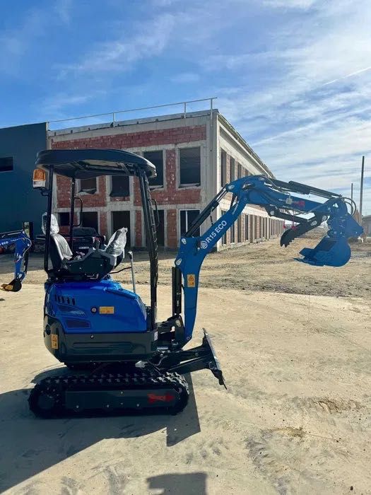 Мініекскаватор RIPPA R15 Eco. НОВИЙ