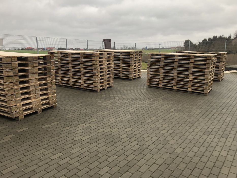 Duże palety pełna gruba płyta sklejka 2310x1120 2x1m paleta sklejkowa