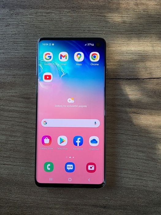 Smartfon Samsung Galaxy S10 8GB /128GB 4G (LTE) biały + GRATIS