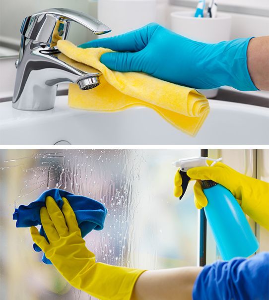 Sprzątanie mieskań ,domów , biur