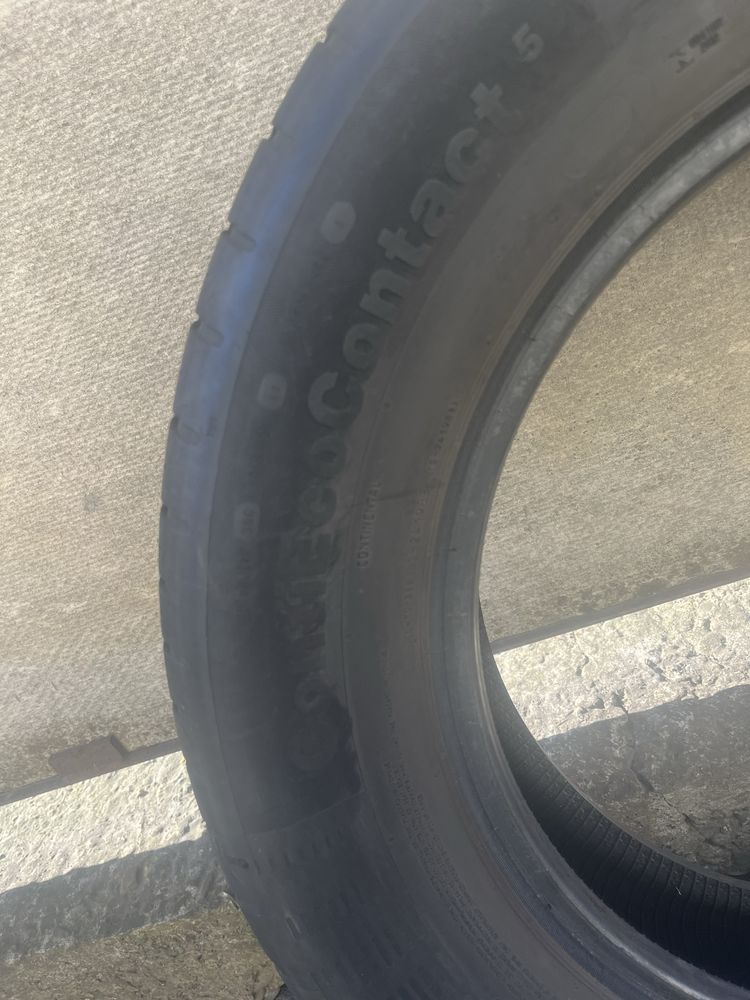 Шина, колесо continental contiecocontact 5 215*65 r17