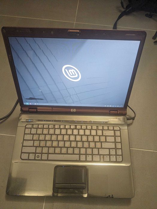 Laptop HP pavilon dv6000 15.4 core2duo t5650 HDD 500GB  4GB RAM