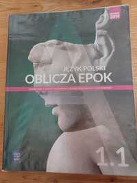 Sprzedam podręczniki oblicza epok do języka polskiego klasa 1