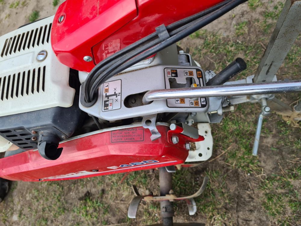 Glebogryzarka honda f460