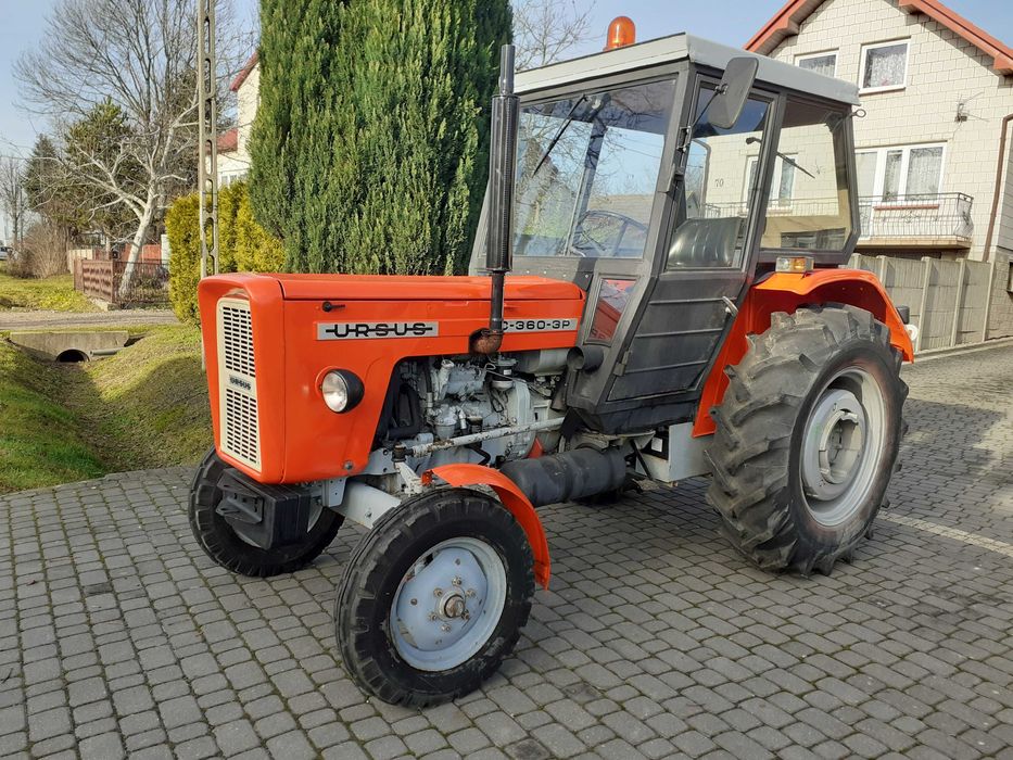 Ciągnik C 360 3P, Ursus C 360  Nie eksploatowany w rolnictwie