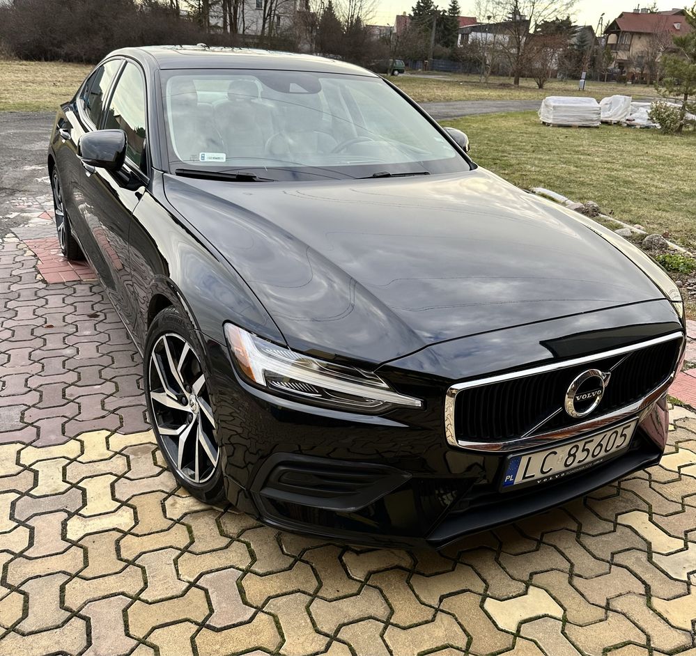 Volvo S60 T6 2020 rok