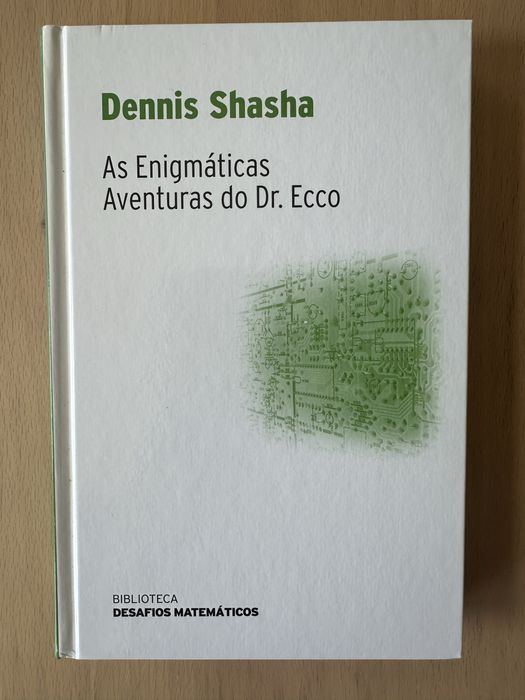 Livro Desafios Matemáticos “As Enigmáticas Aventuras do Dr. Ecco”