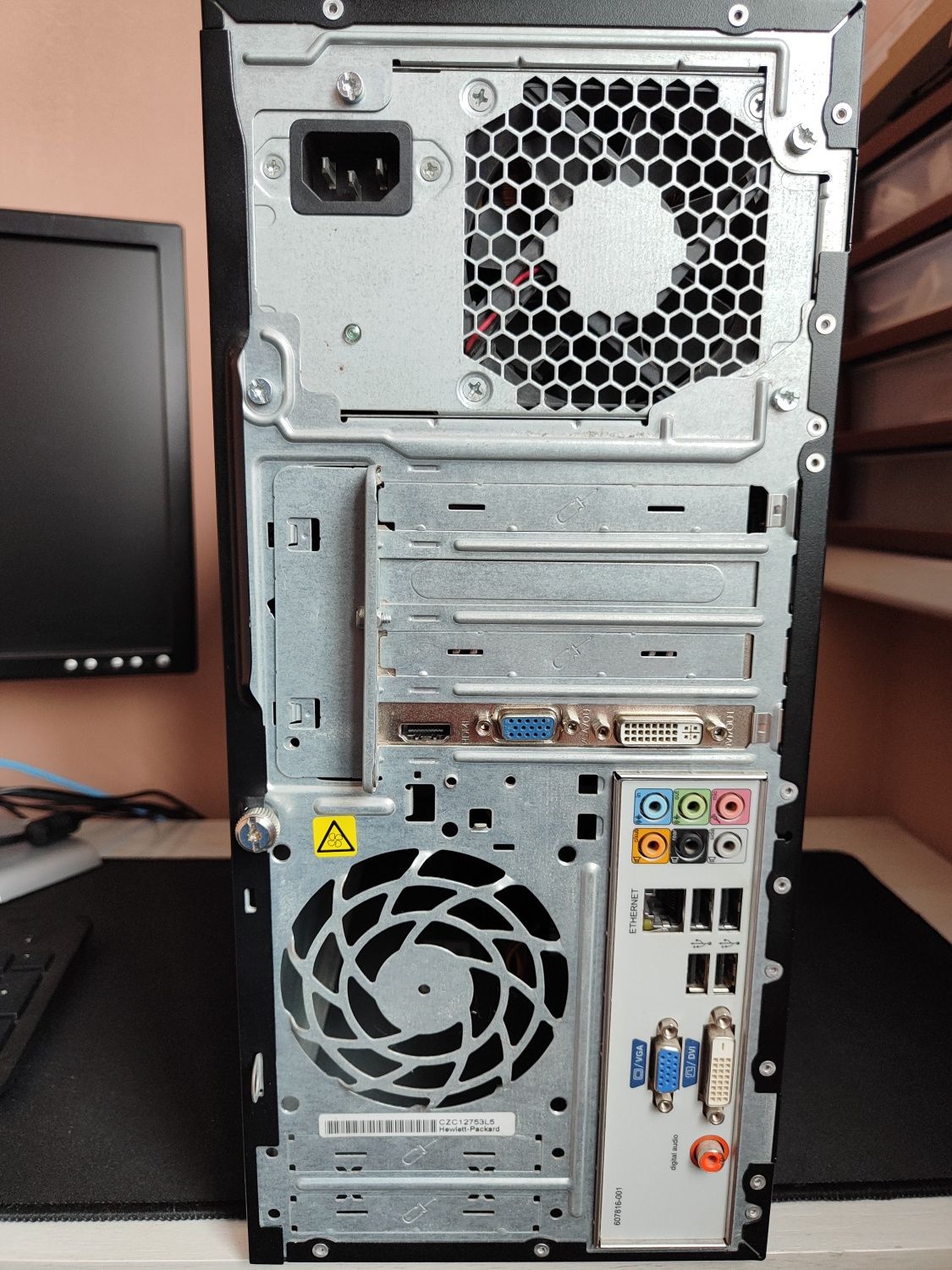 Продам пк для учебы HP Pro 3305