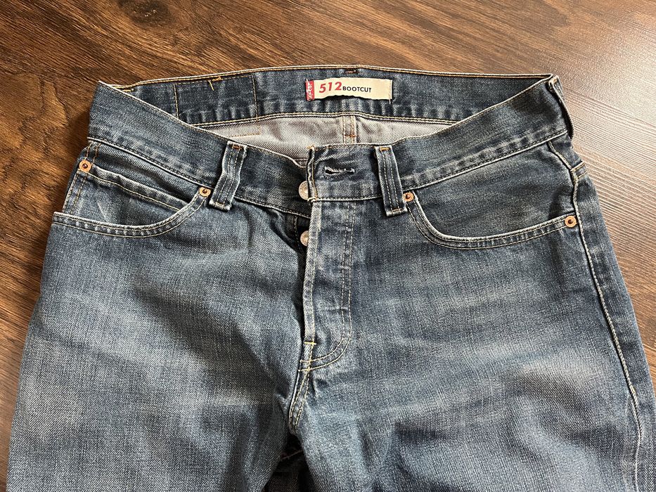 Levi’s 512 Bootcut | Розмір 32
