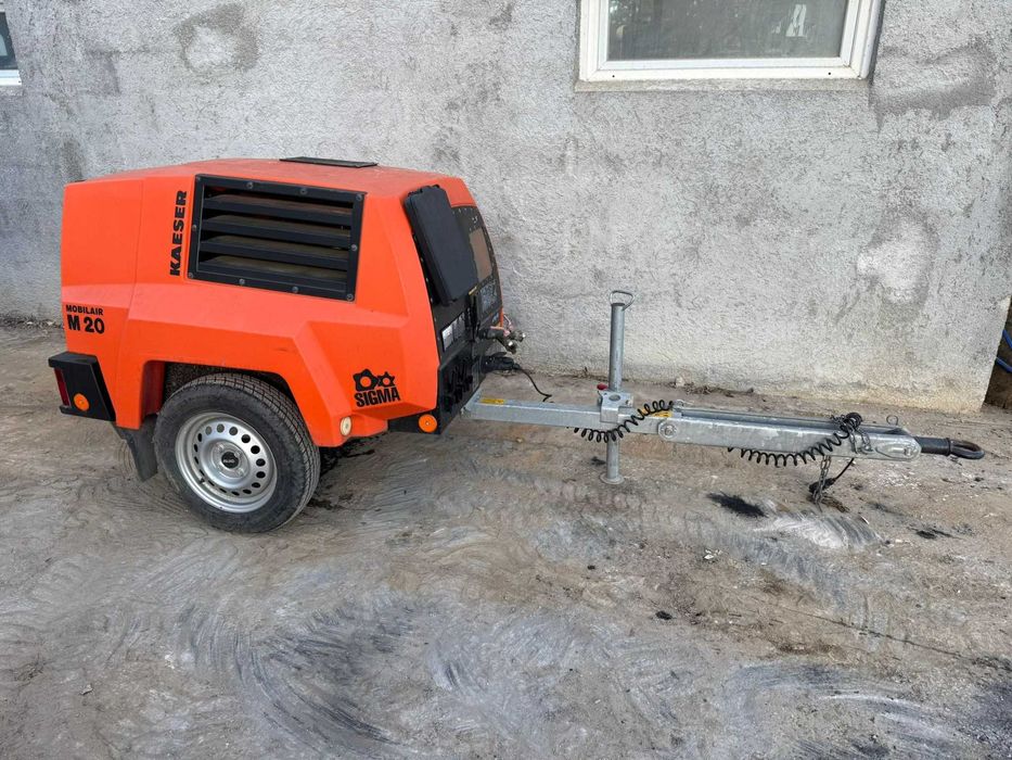 COMPRESSOR KAESER M20 - COMO NOVO