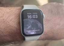 Apple Watch Series 5 – Modelo A2093 Silver 32GB - GENUÍNO