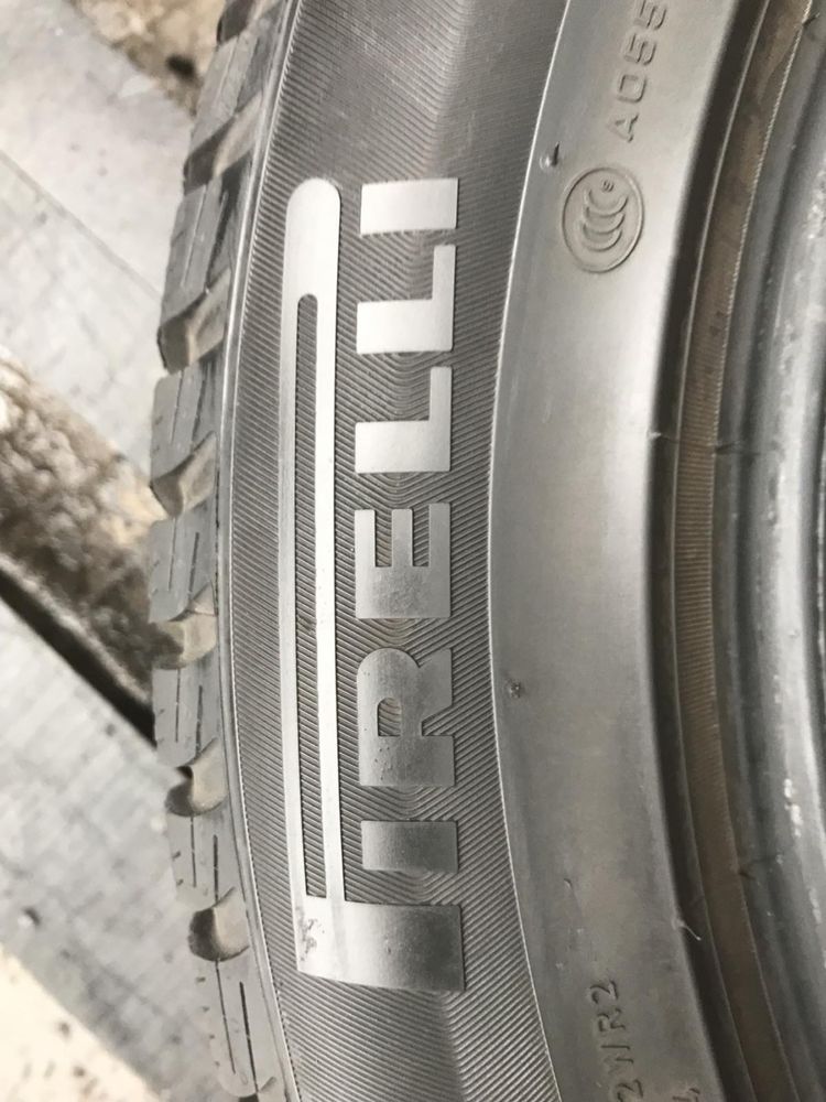 Pirelli 225/55r18 резина зима 1 шт супер стан розпаровка