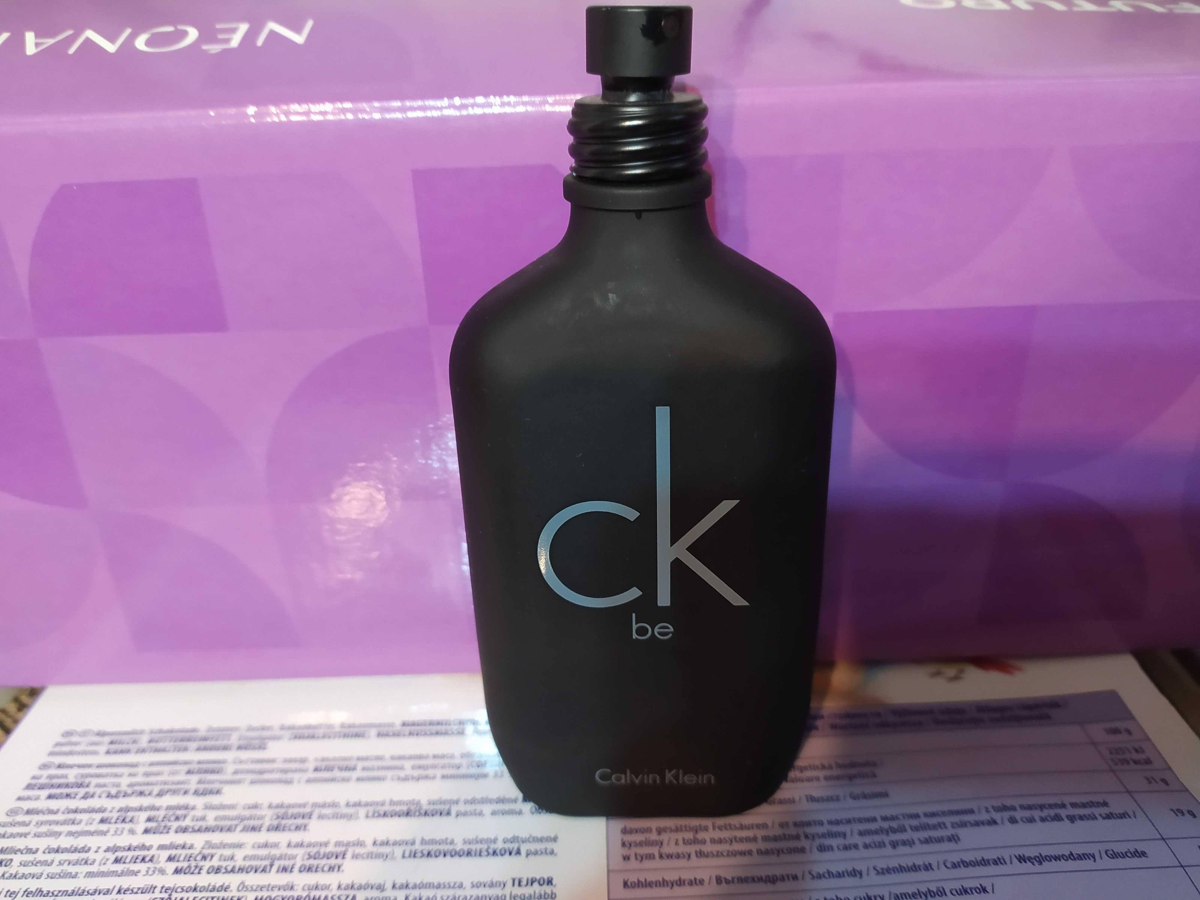 Pusty flakon Calvin Klein be 100 ml. edt men