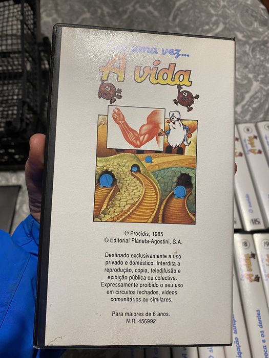 24 VHS A Origem da Vida