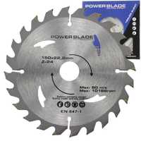 Tarcza Widiowa 150mm*24T*22.2 POWER BLADE