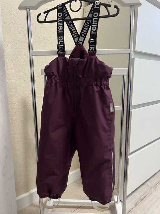 Зимова куртка Minymo 92 р, напівкомбінезон Reima 86 р