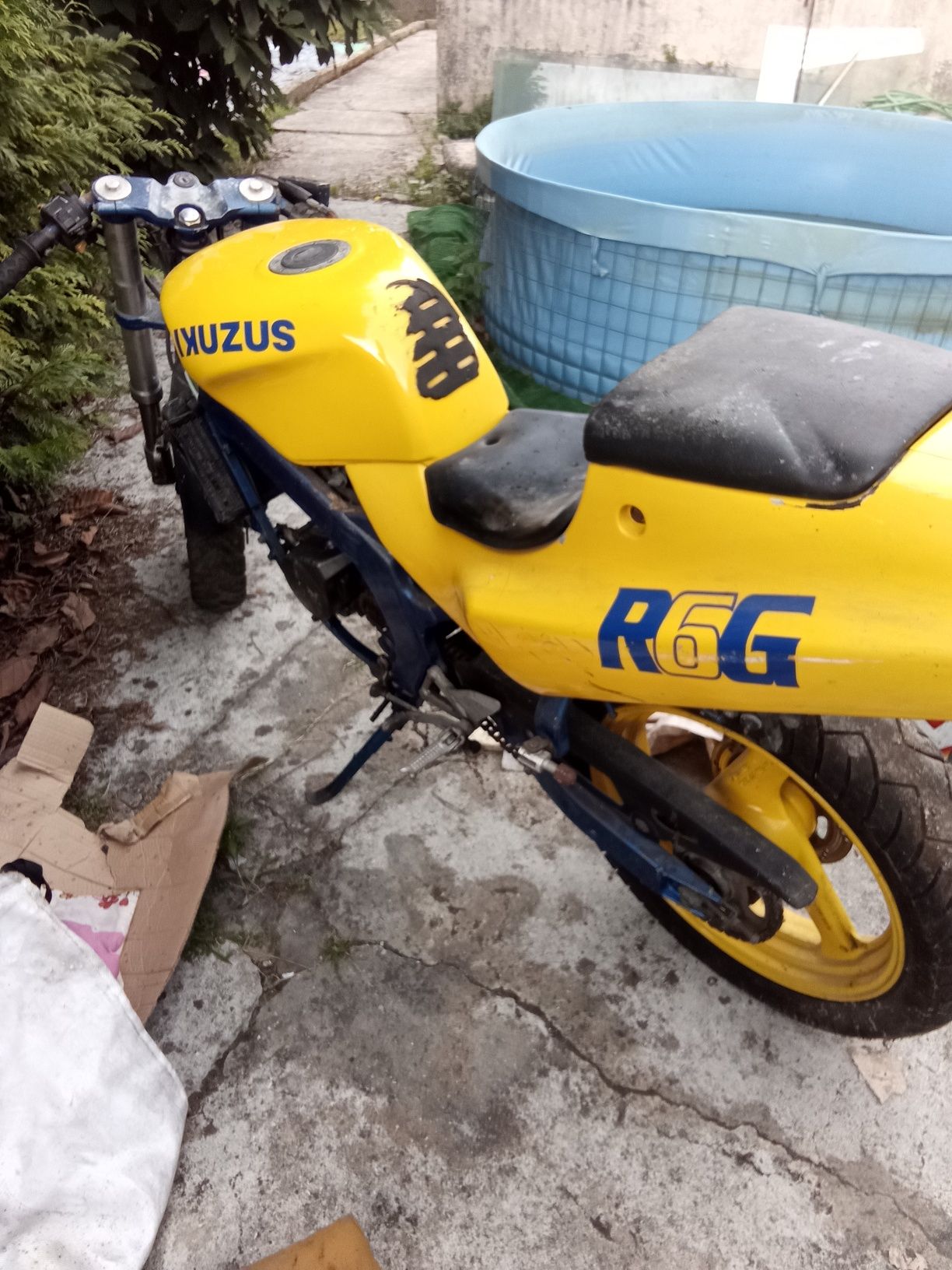 SUZUKI RGV 125(2T) 1993