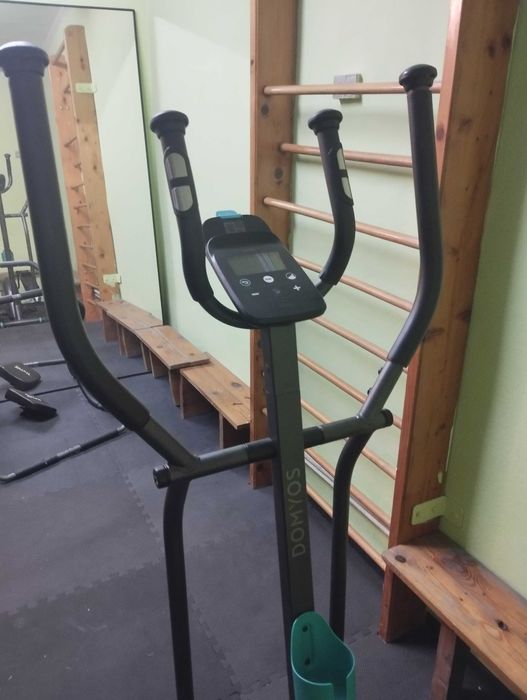 Orbitrek-Rower stacjonarny eliptyczny Domyos EL 120 praktycznie nowy