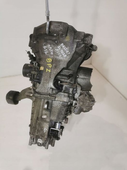Skrzynia Biegów Audi A4 B6 Vw Passat B5 Skoda Superb 1.9 Tdi Gfl