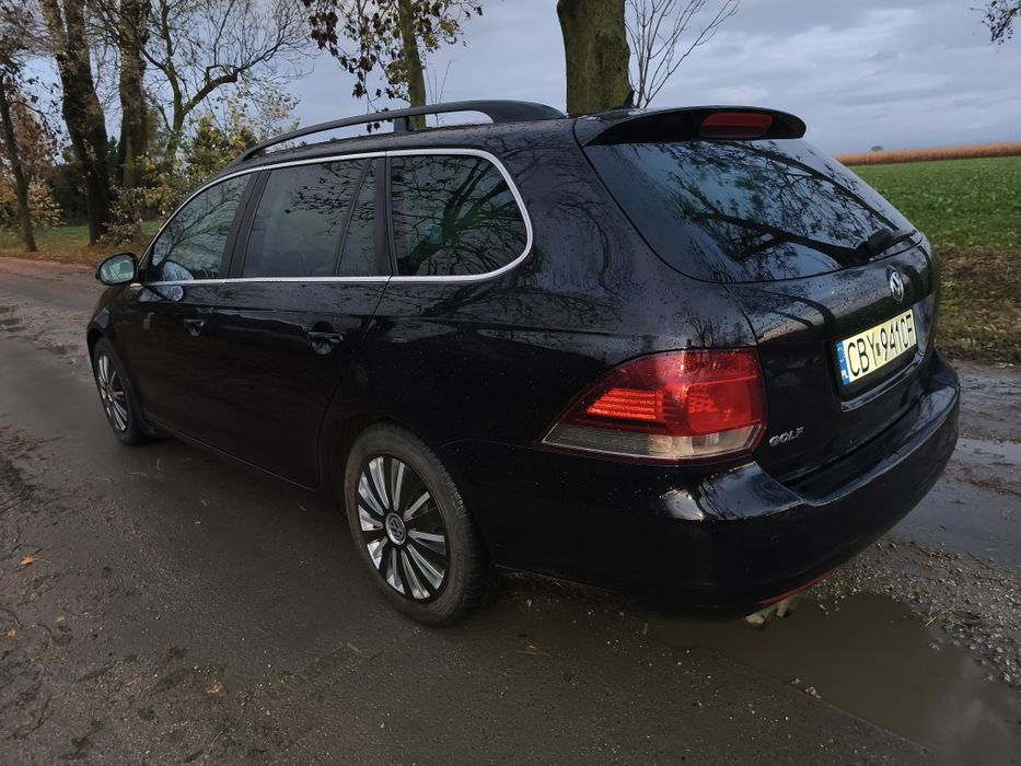 Volkswagen Golf VI 1.4 TSI 122km automat DSG, jasny środek