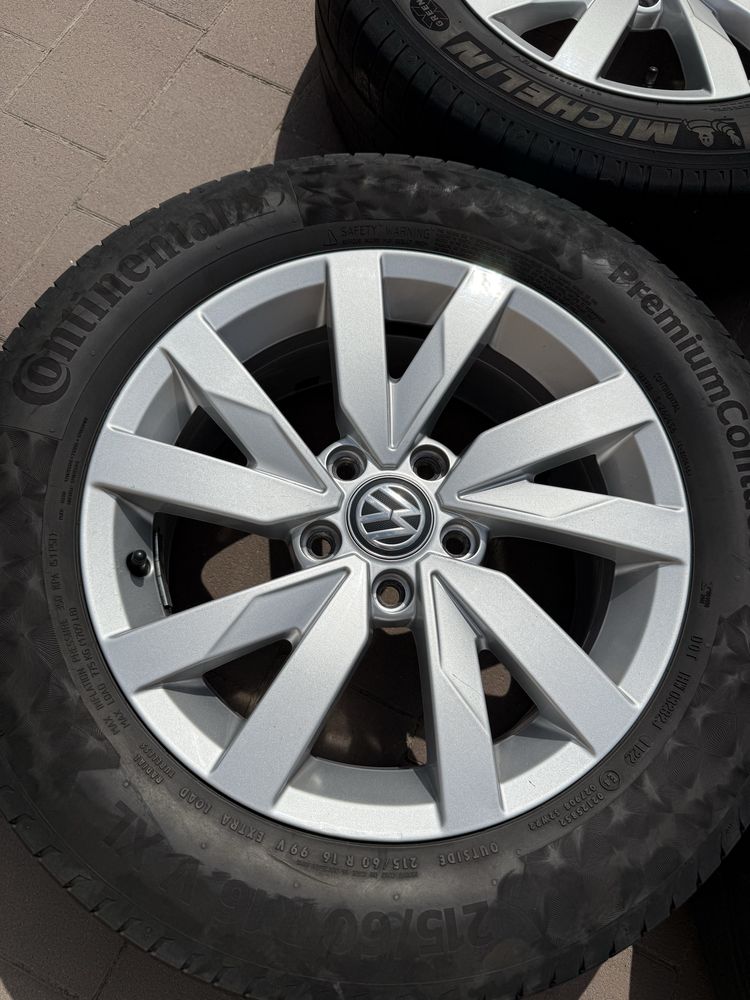 Диски Vw passat b8 R16 5x112