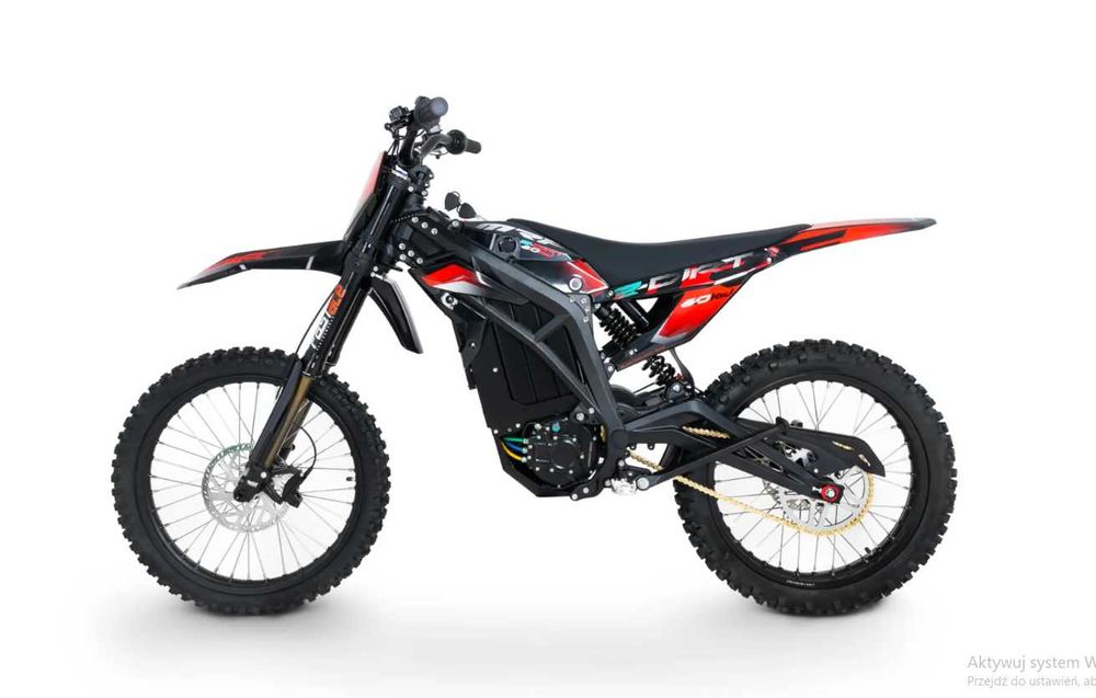 WYPRZEDAŻ !!! MRF eDIRT 6.0 kw elektryczny cross gratis dostawa /raty