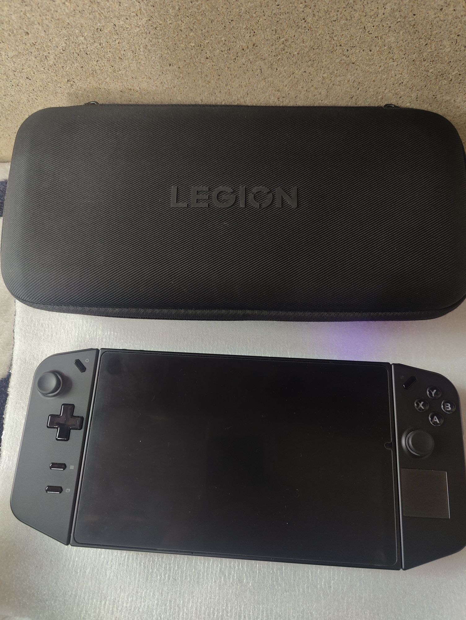 Legion go novo na caixa