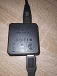 Ładowarka zasilacz 5V 0,5A Sony AC-UB10C adapter do aparatów