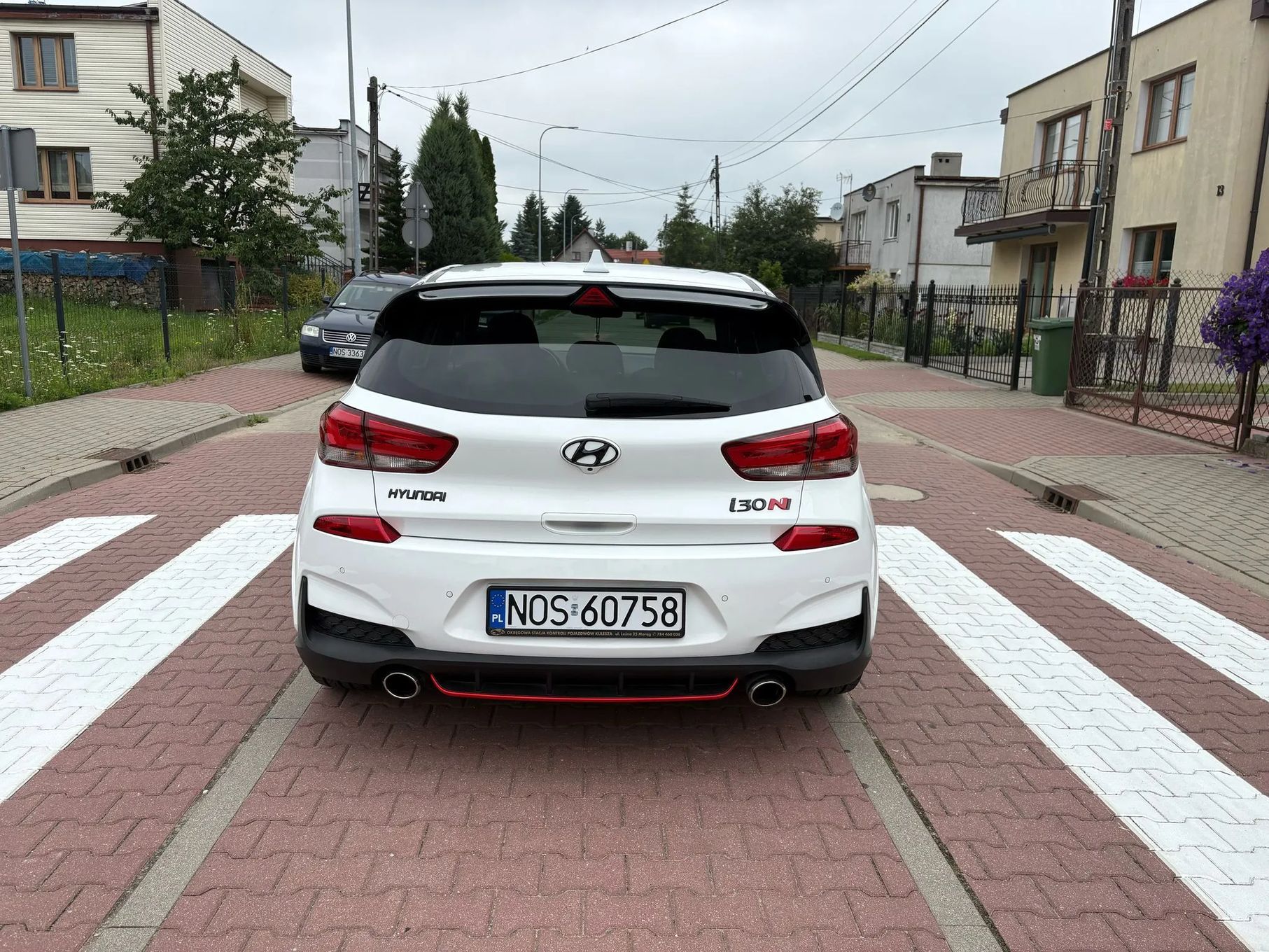 Hyundai i30 N Hyundai i30N PERFORMANCE przebieg 39500 2 kpl. kół nowe opony Yokohama