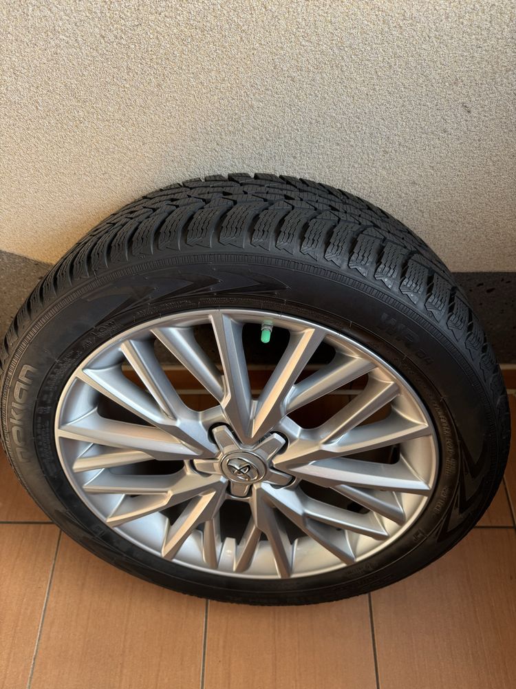 Koła 18 Toyota C-HR opony zimowe Nokian