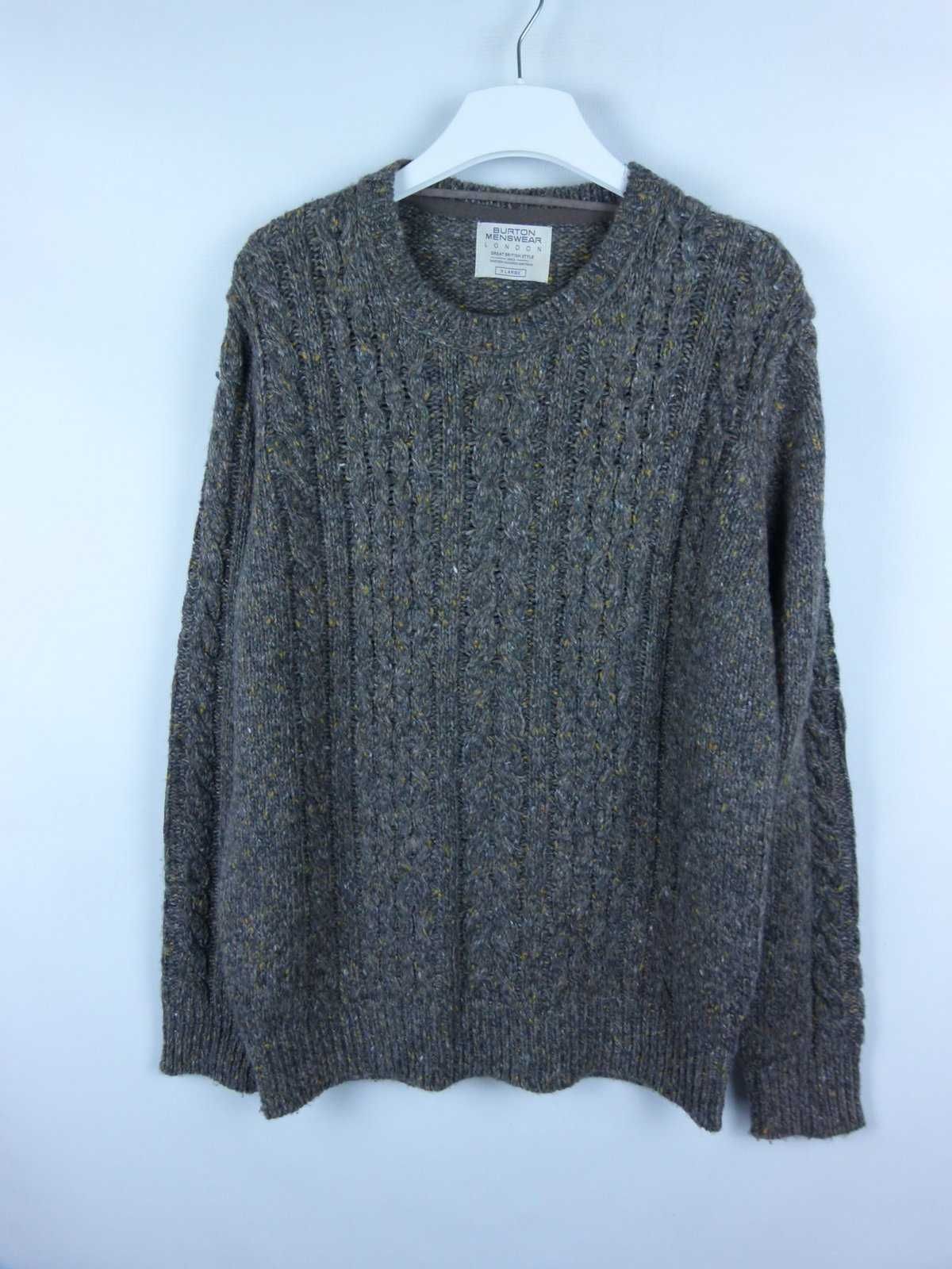 Burton Menswear męski sweter / XL