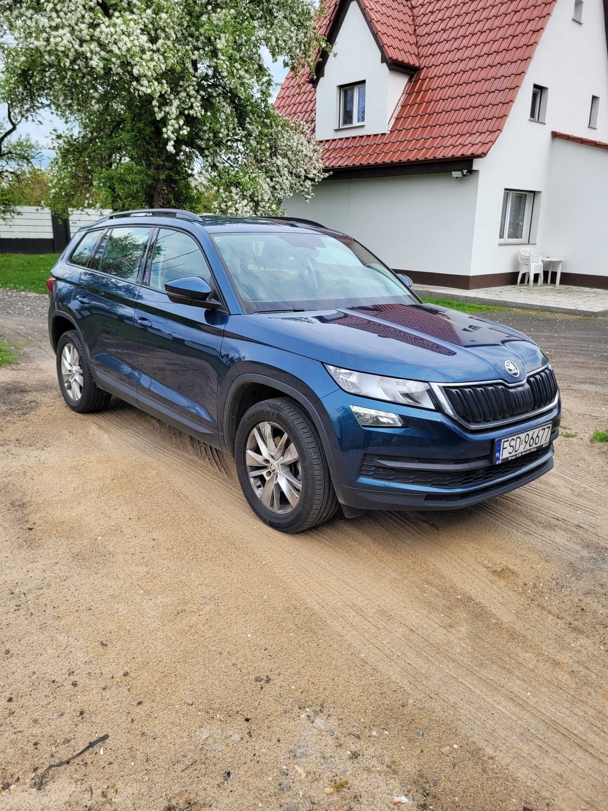 Sprzedam, Skoda kodiak DSG Automat